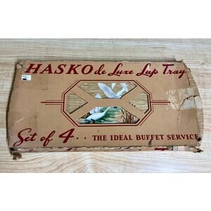 Hasko Lap Trays Set Of 4.